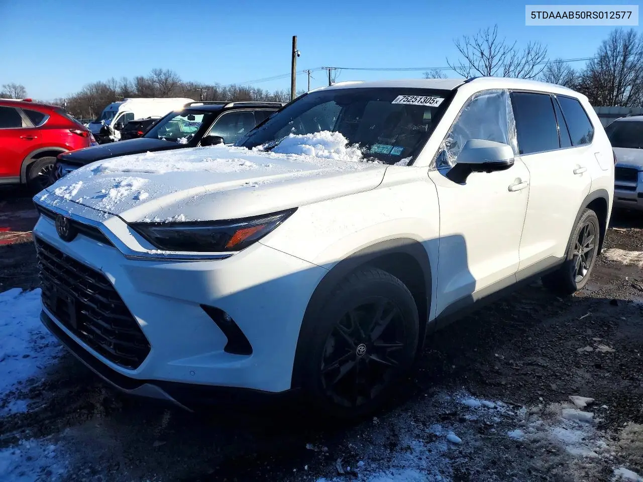 Toyota Grand Highlander Xle 2024