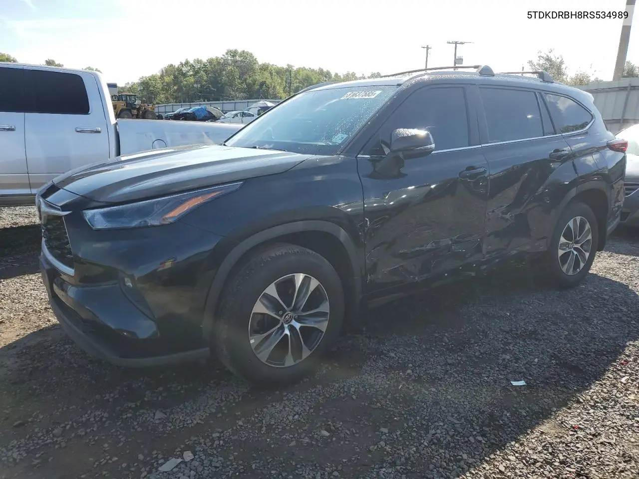 Toyota Highlander Le 2024