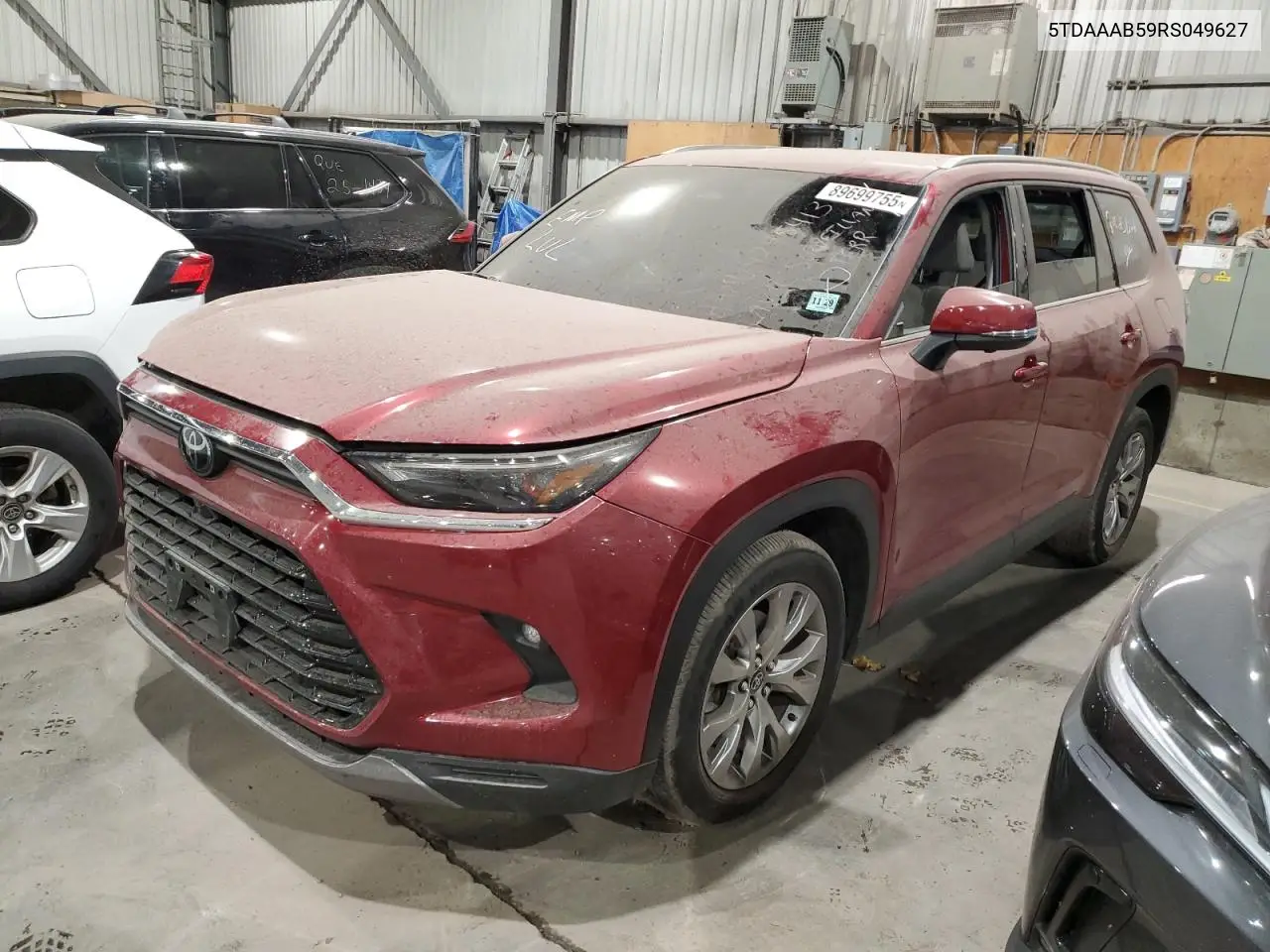 Toyota Grand Highlander Xle 2024