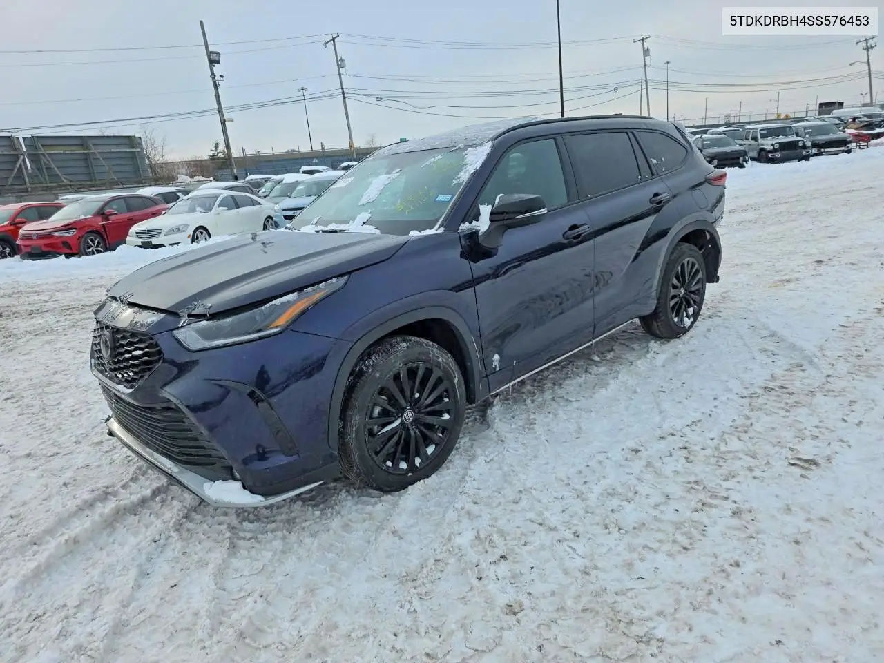 Toyota Highlander Xse 2025