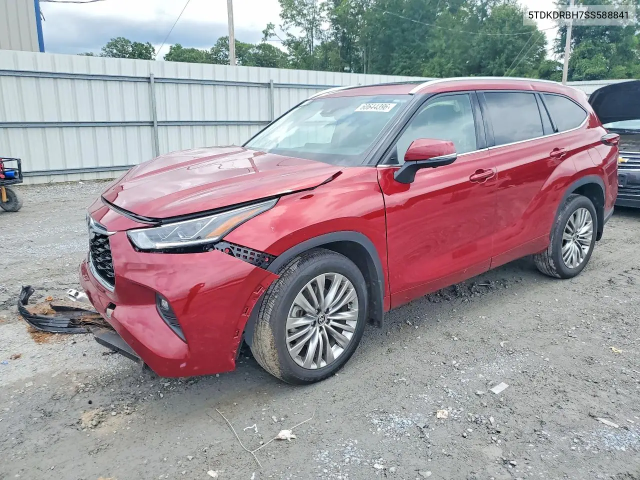 Toyota Highlander Platinum 2025