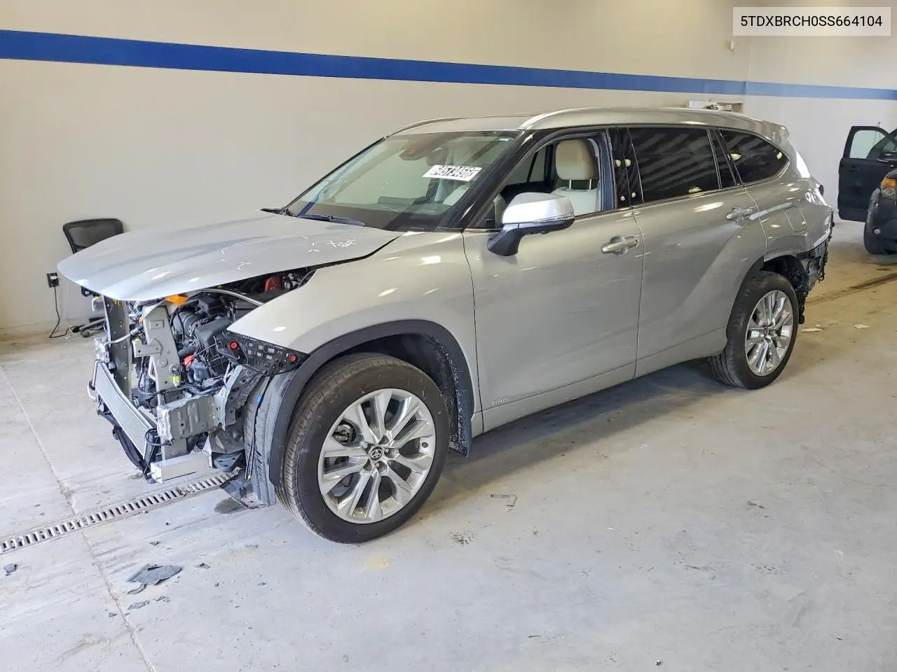Toyota Highlander Hybrid Limited 2025