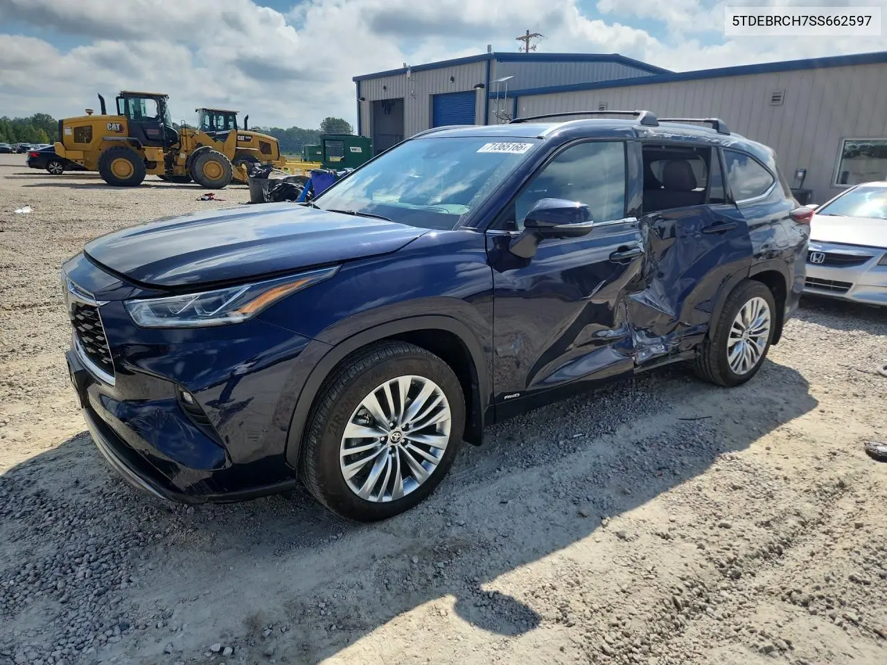 Toyota Highlander Hybrid Platinum 2025
