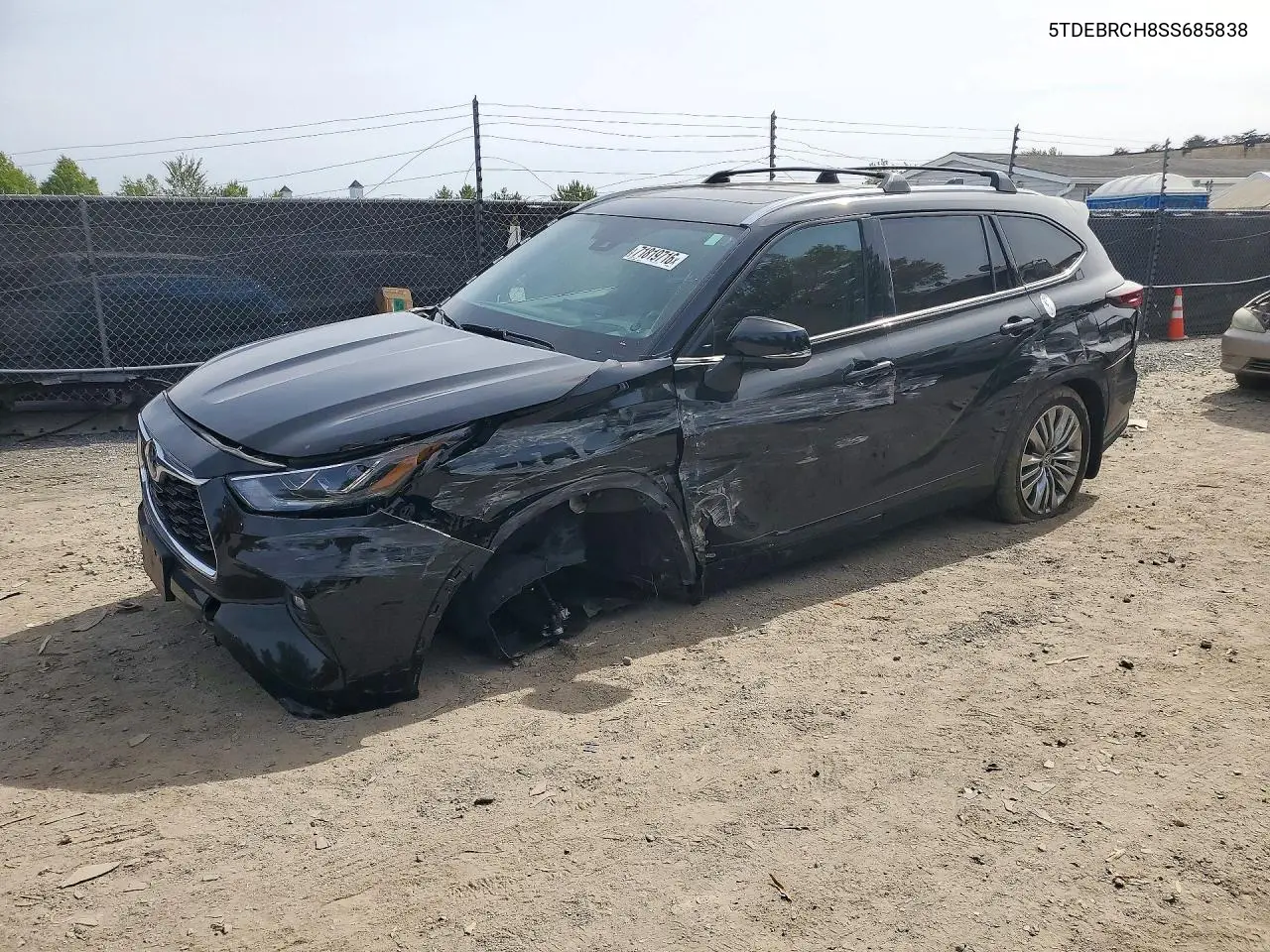 Toyota Highlander Hybrid Platinum 2025