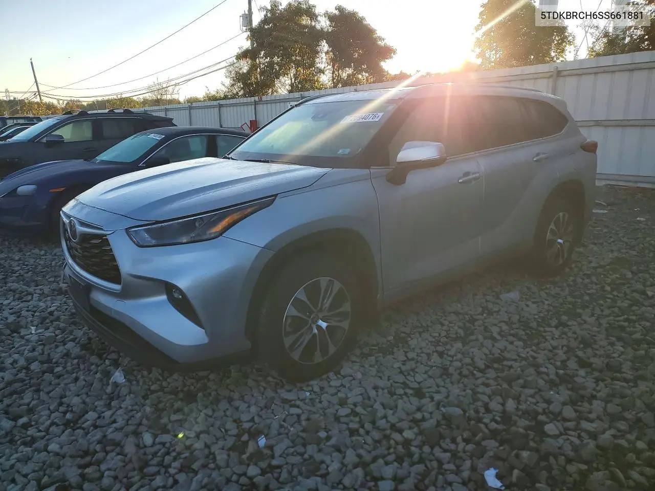 Toyota Highlander Hybrid Xle 2025