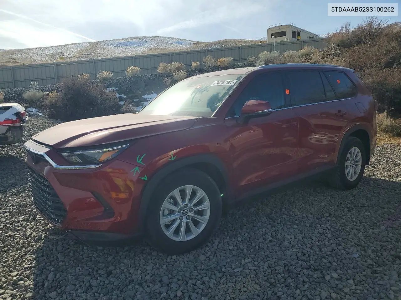 Toyota Grand Highlander Le 2025