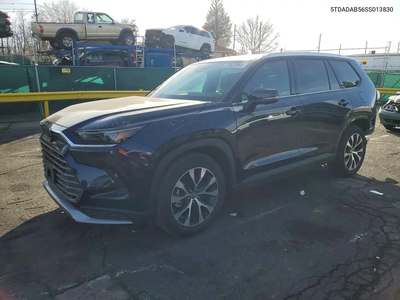 Toyota Grand Highlander Limited 2025
