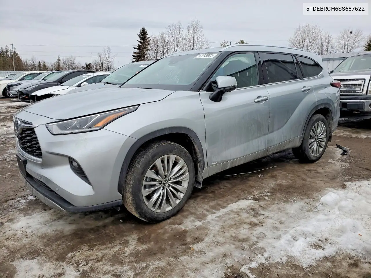 Toyota Highlander Hybrid Limited 2025