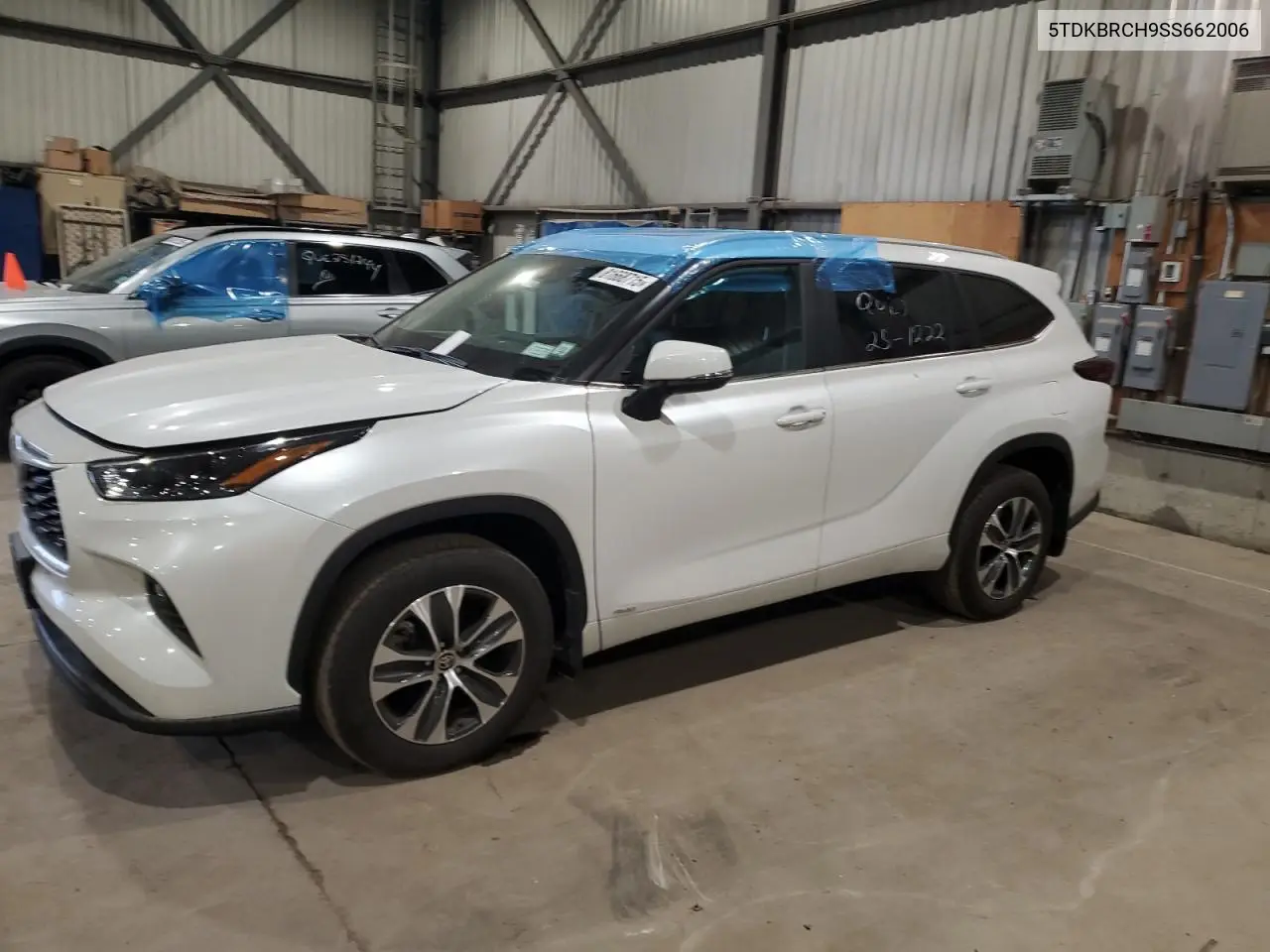 Toyota Highlander Hybrid Xle 2025