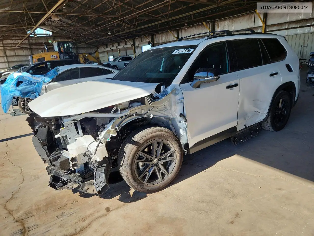 Toyota Grand Highlander Hybrid Nightshade 2026