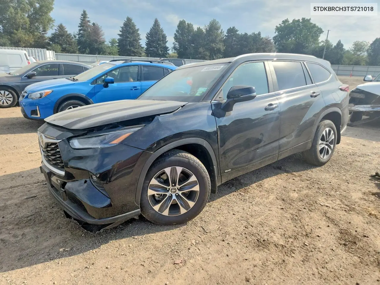 Toyota Highlander Hybrid Xle 2026