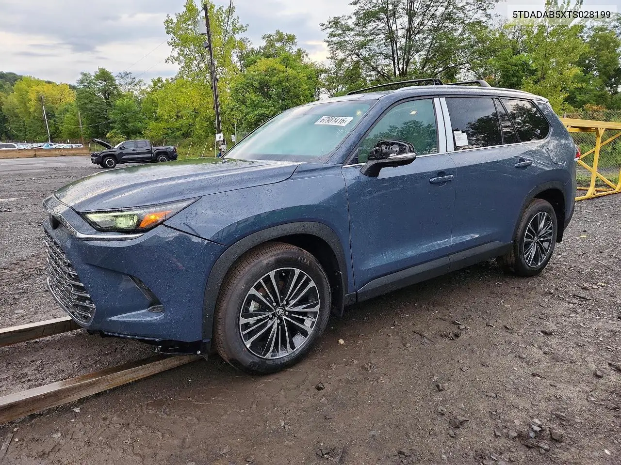 Toyota Grand Highlander Hybrid Max Platinum 2026