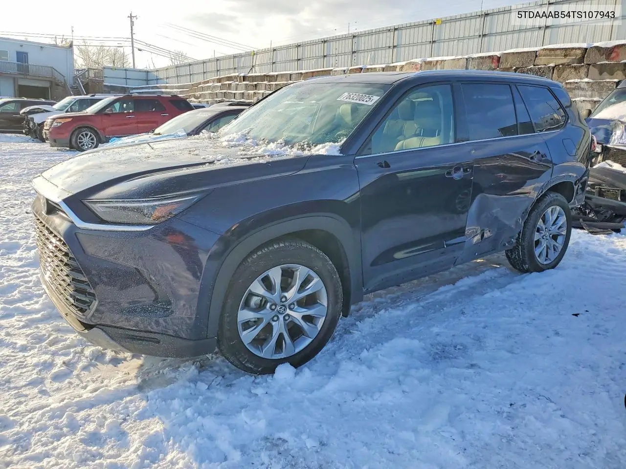 Toyota Grand Highlander Le 2026