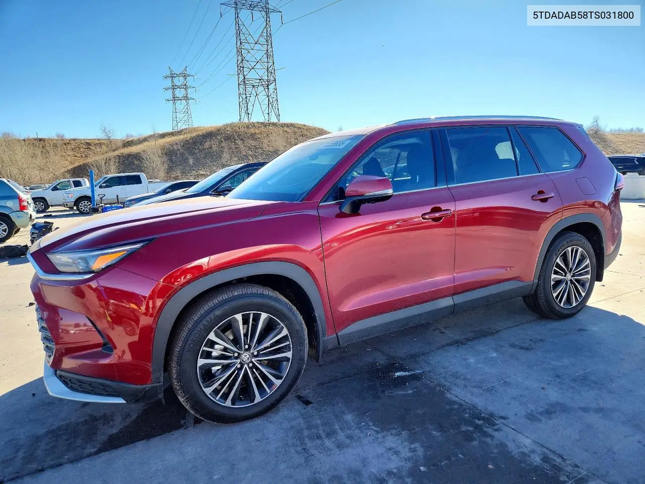 Toyota Grand Highlander Limited 2026