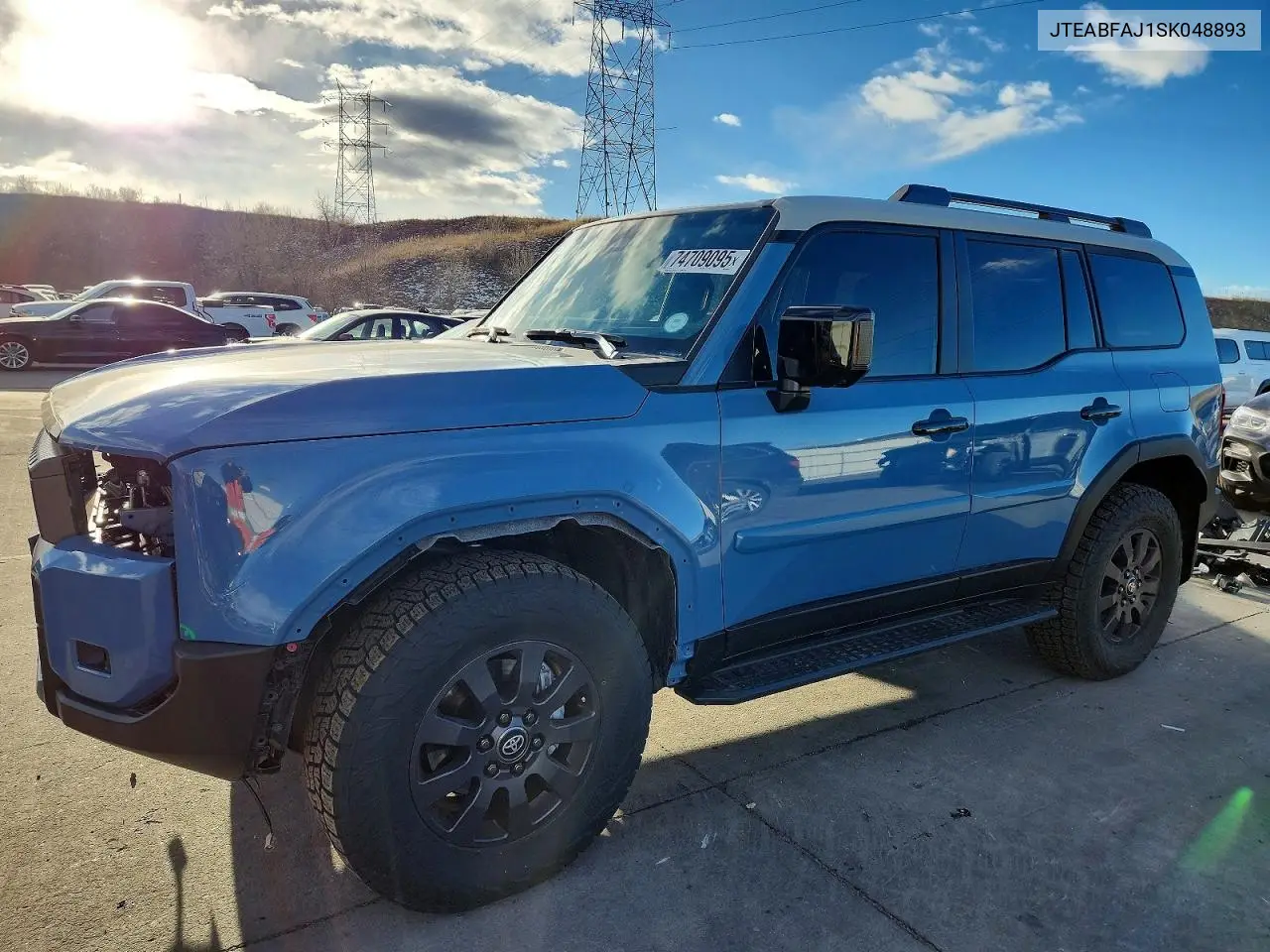 Toyota Land Cruiser Base 2025