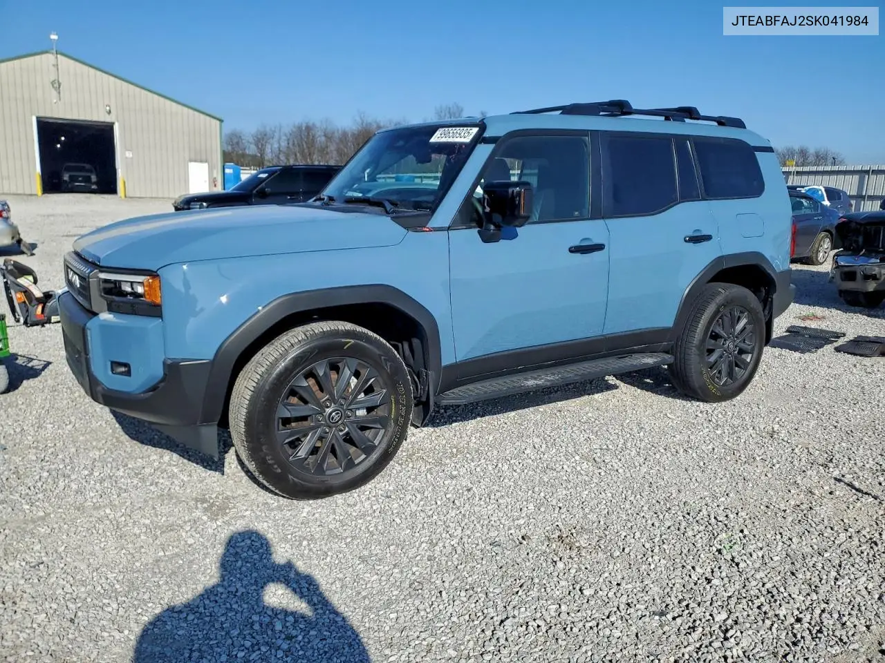 Toyota Land Cruiser Base 2025