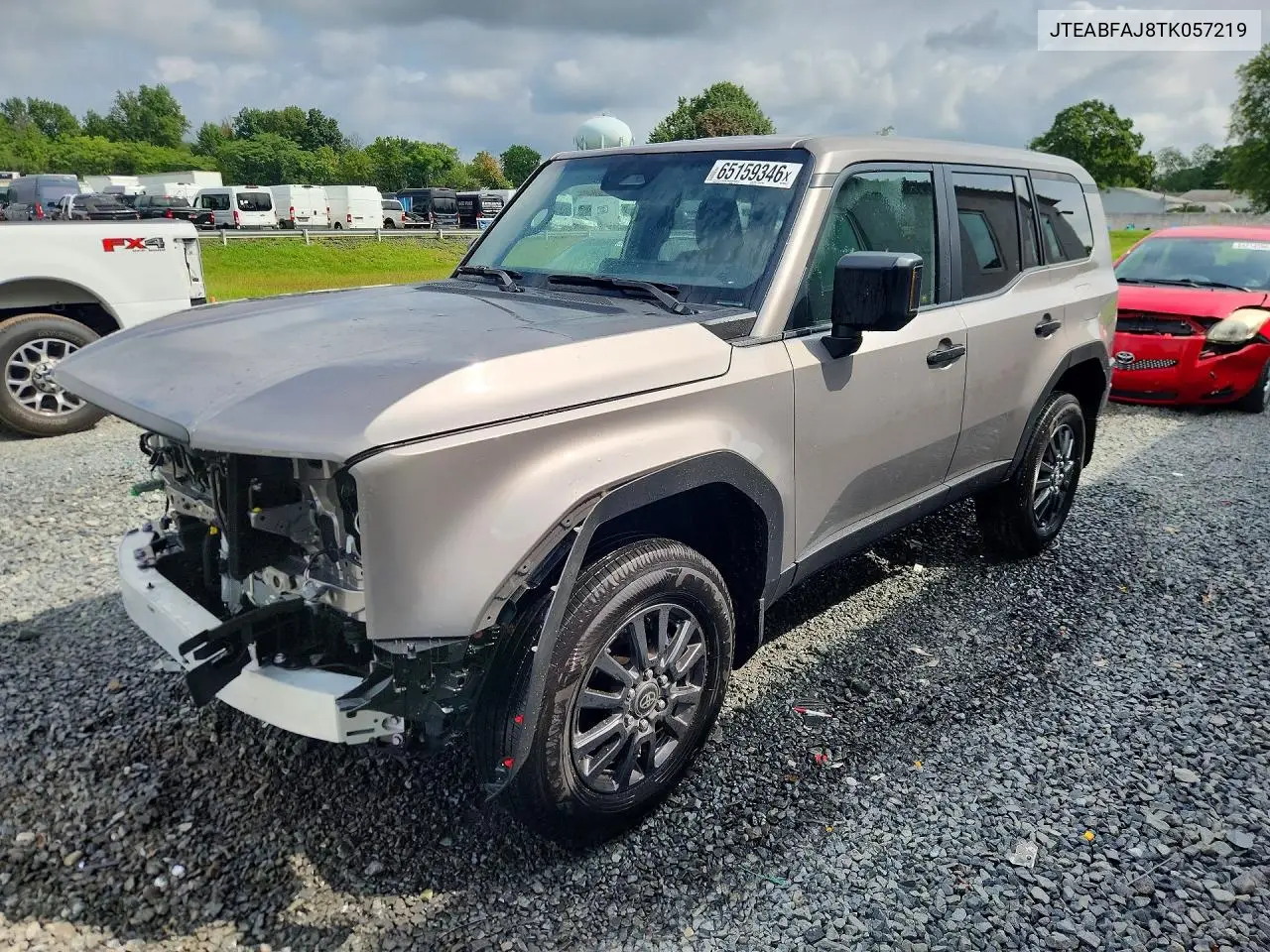 Toyota Land Cruiser 1958 2026