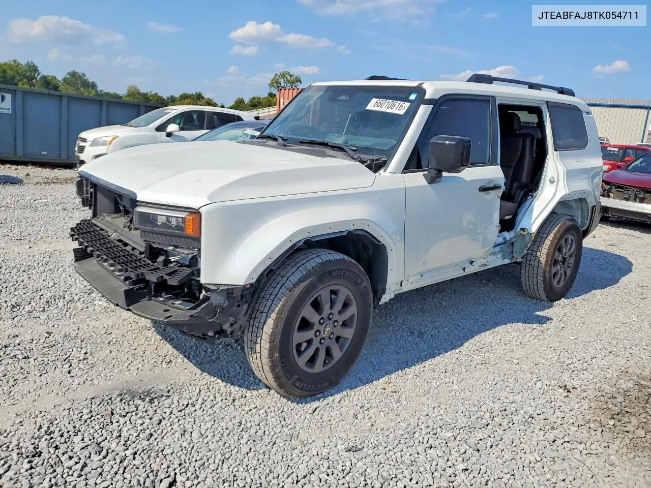 Toyota Land Cruiser Base 2026