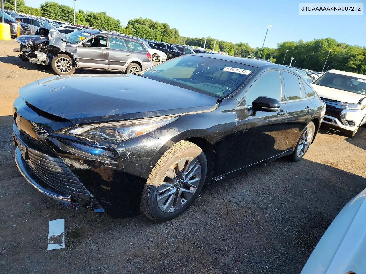 Toyota Mirai Xle 2022