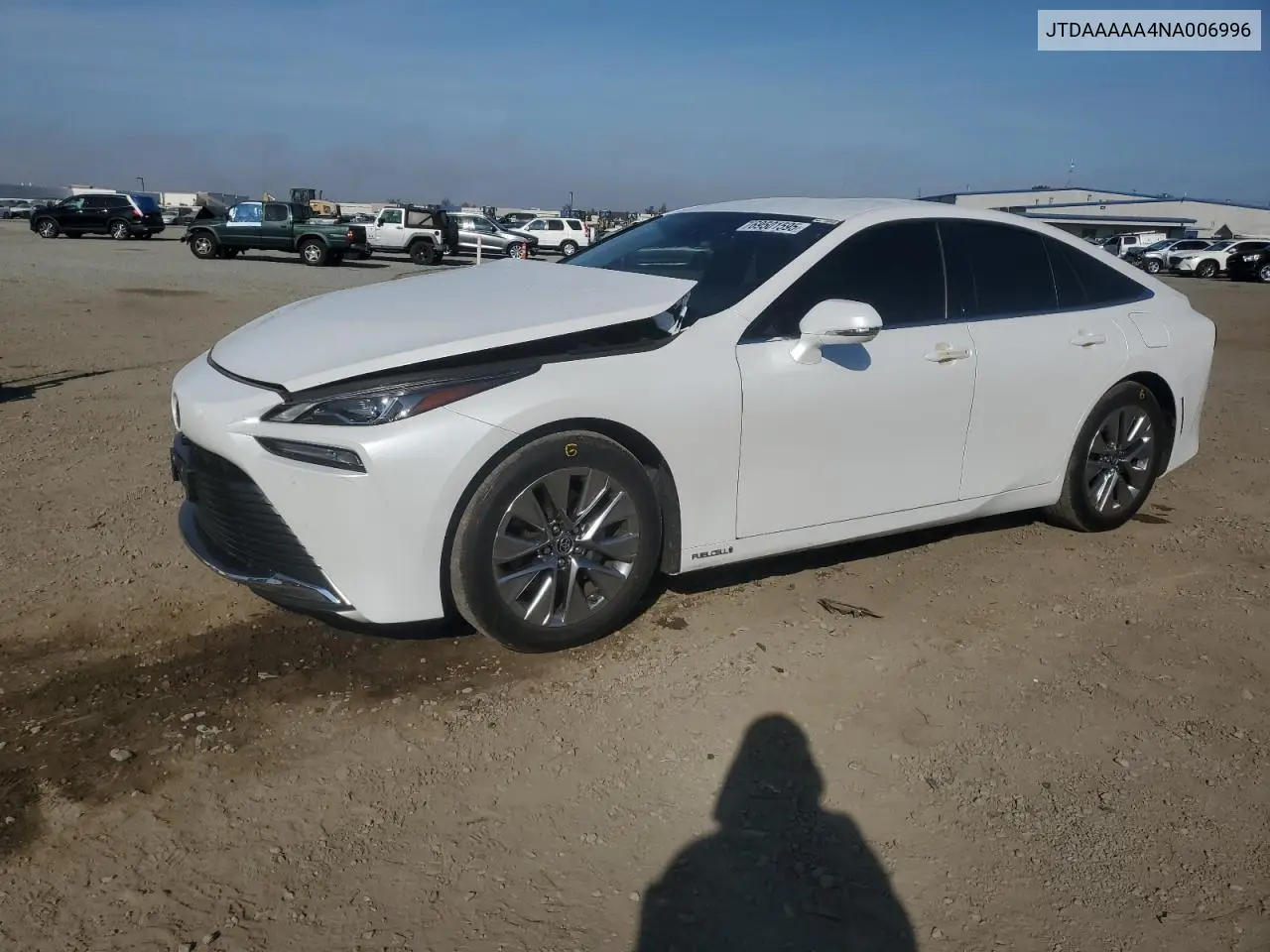 Toyota Mirai Xle 2022