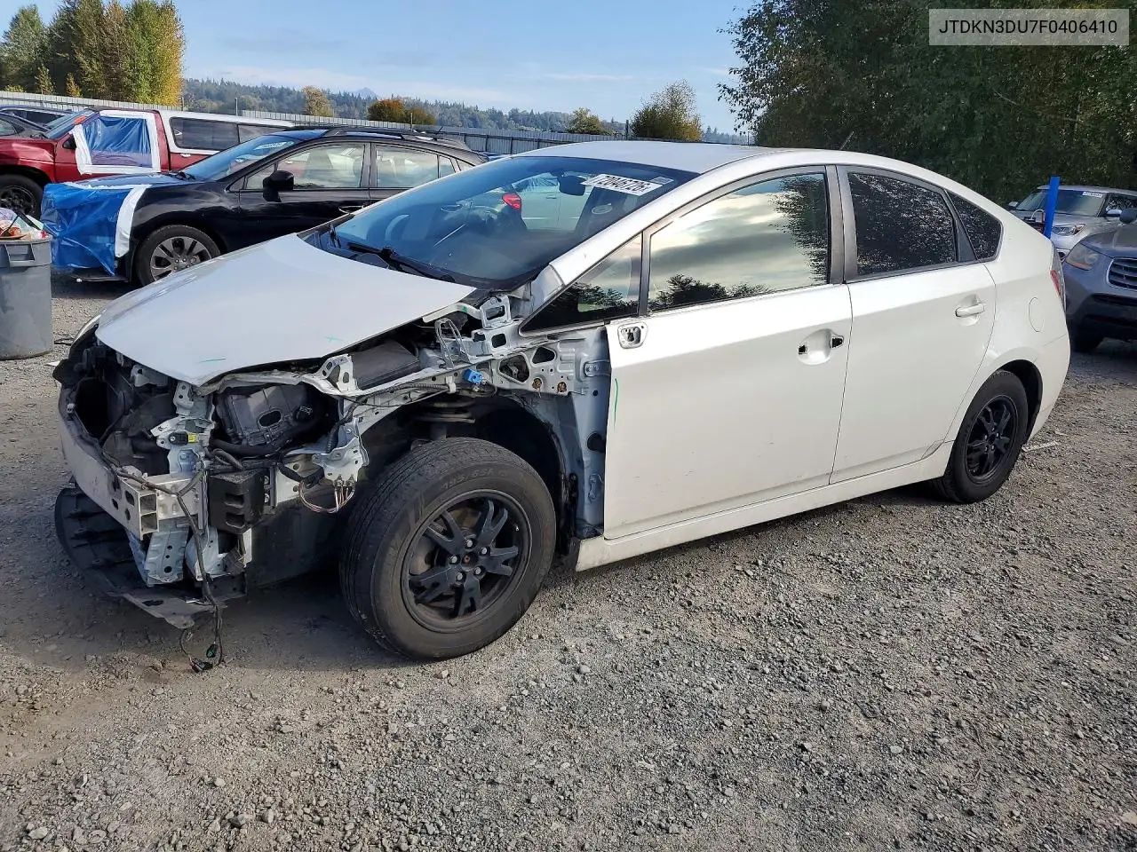 Toyota Prius Two 2015