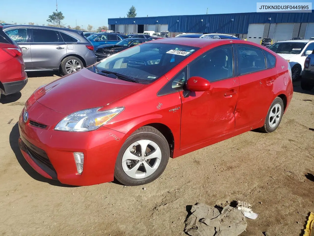 Toyota Prius Two 2015