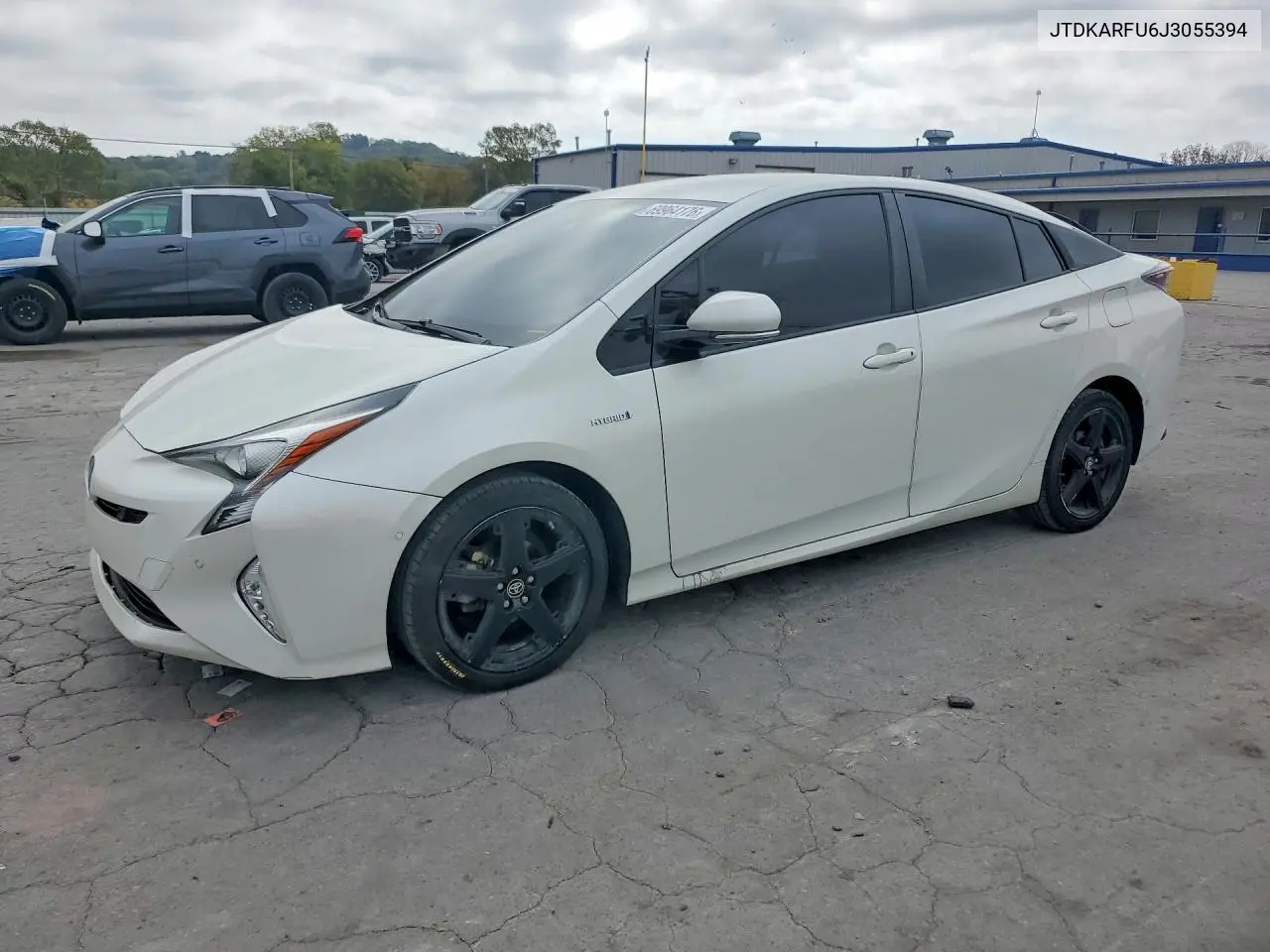 Toyota Prius Four Touring 2018