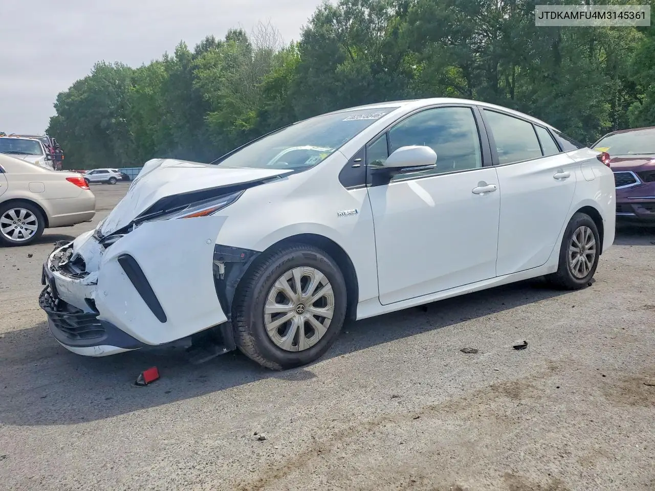 Toyota Prius Le 2021