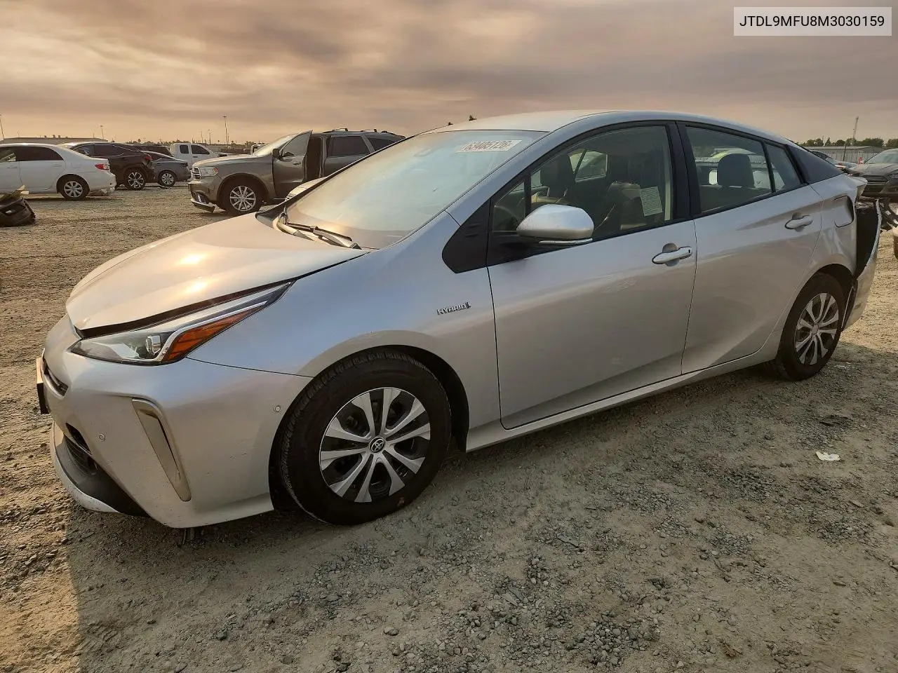 Toyota Prius Xle Awd-E 2021