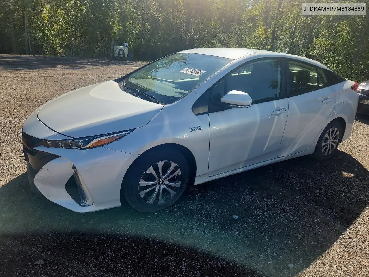 Toyota Prius Prime Le 2021