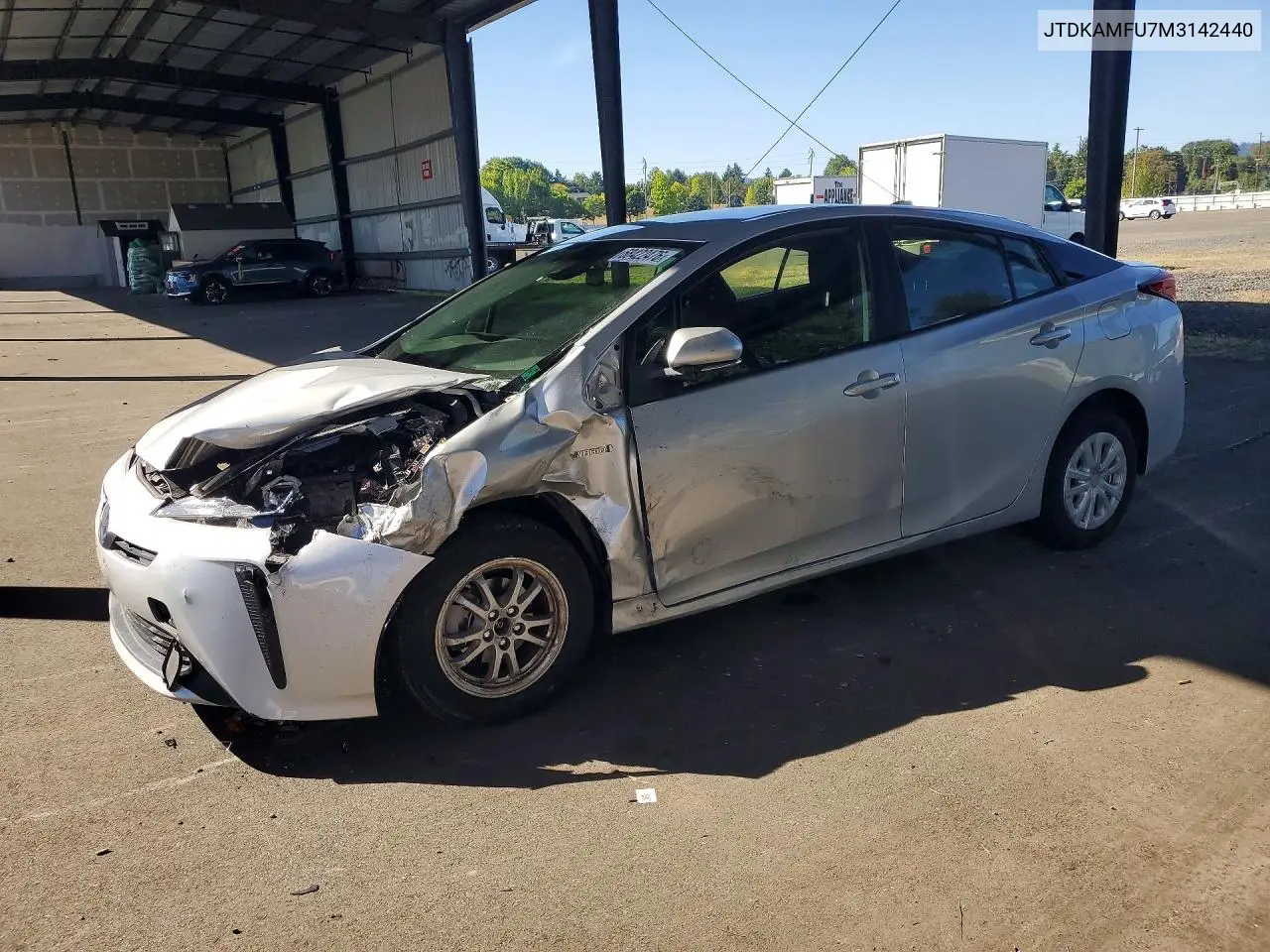Toyota Prius L Eco 2021