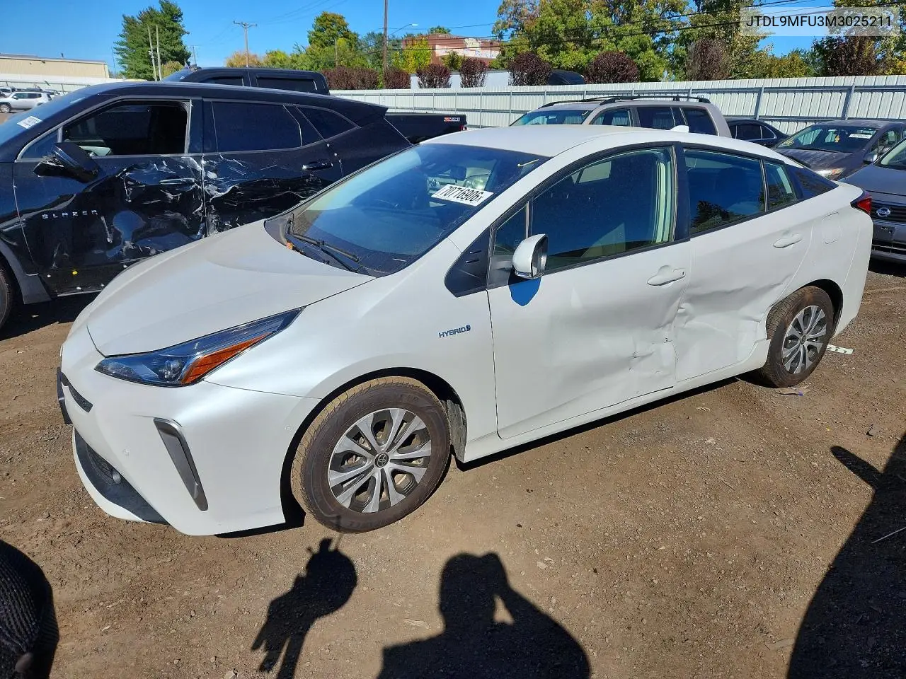 Toyota Prius Le Awd-E 2021