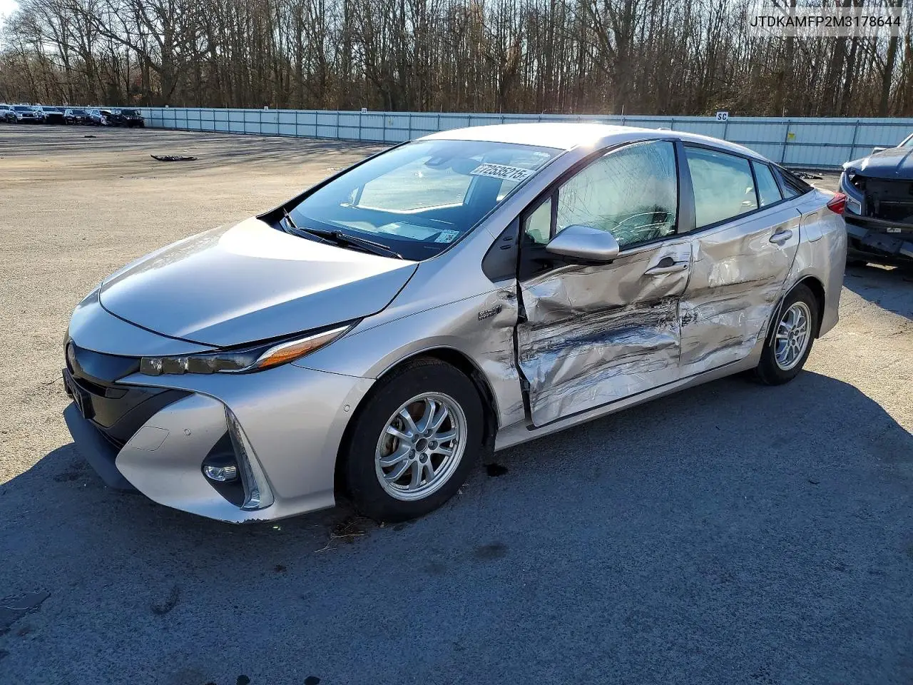 Toyota Prius Prime Le 2021