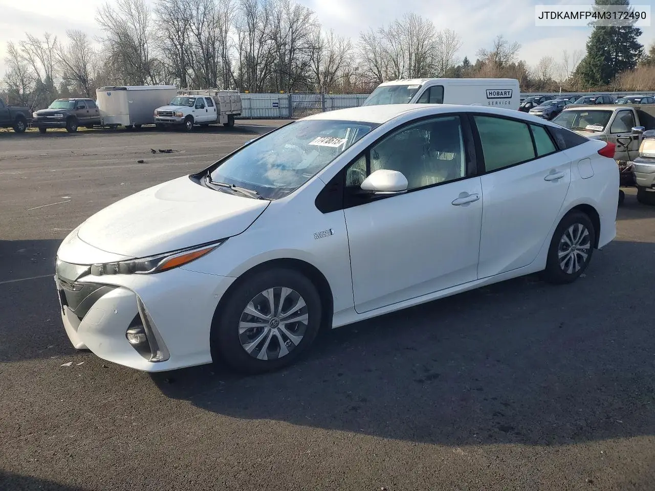 Toyota Prius Prime Limited 2021