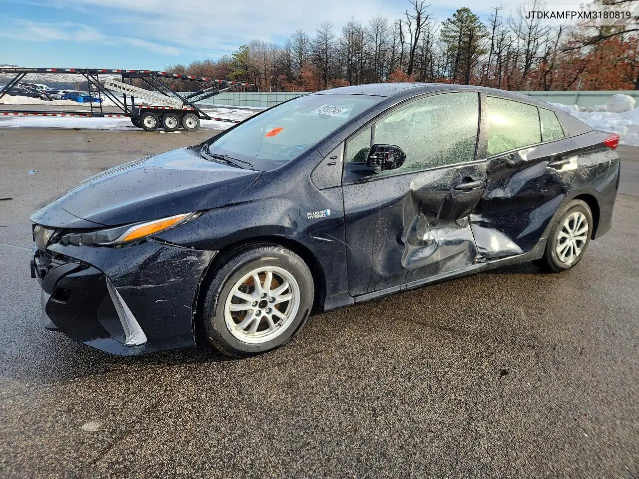 Toyota Prius Prime Le 2021