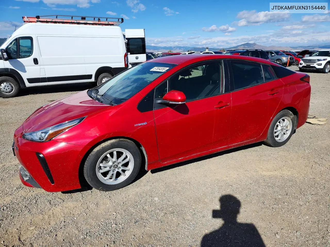 Toyota Prius Le 2022