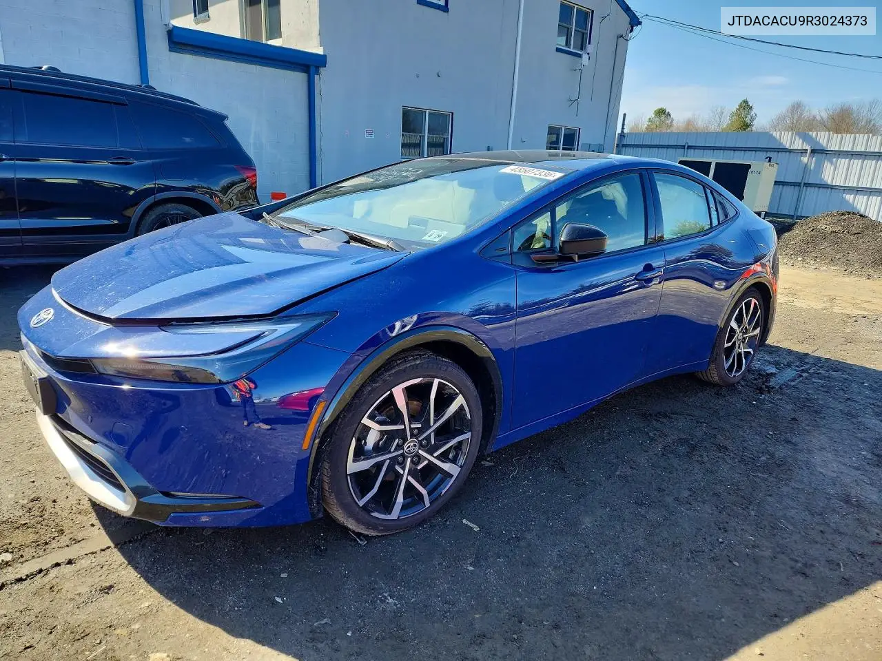 Toyota Prius Prime Xse 2024