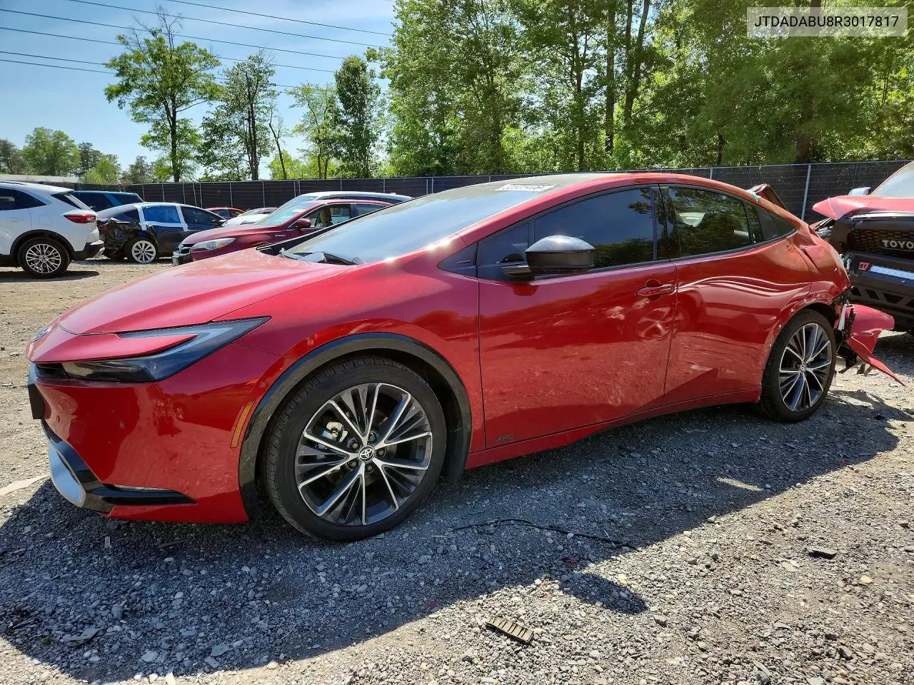 Toyota Prius Limited 2024