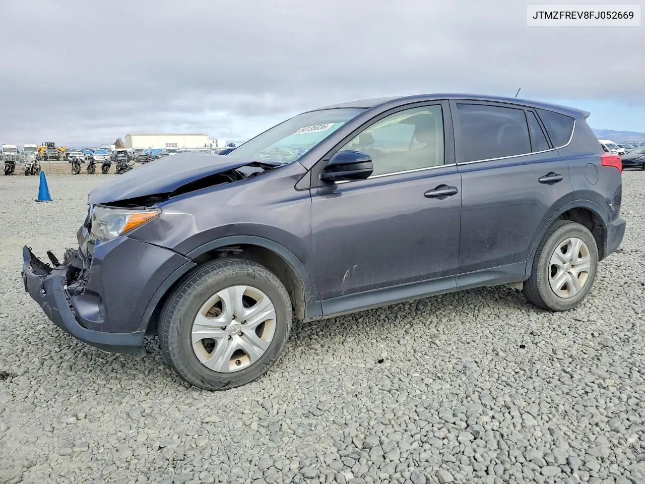 Toyota Rav4 Le 2015