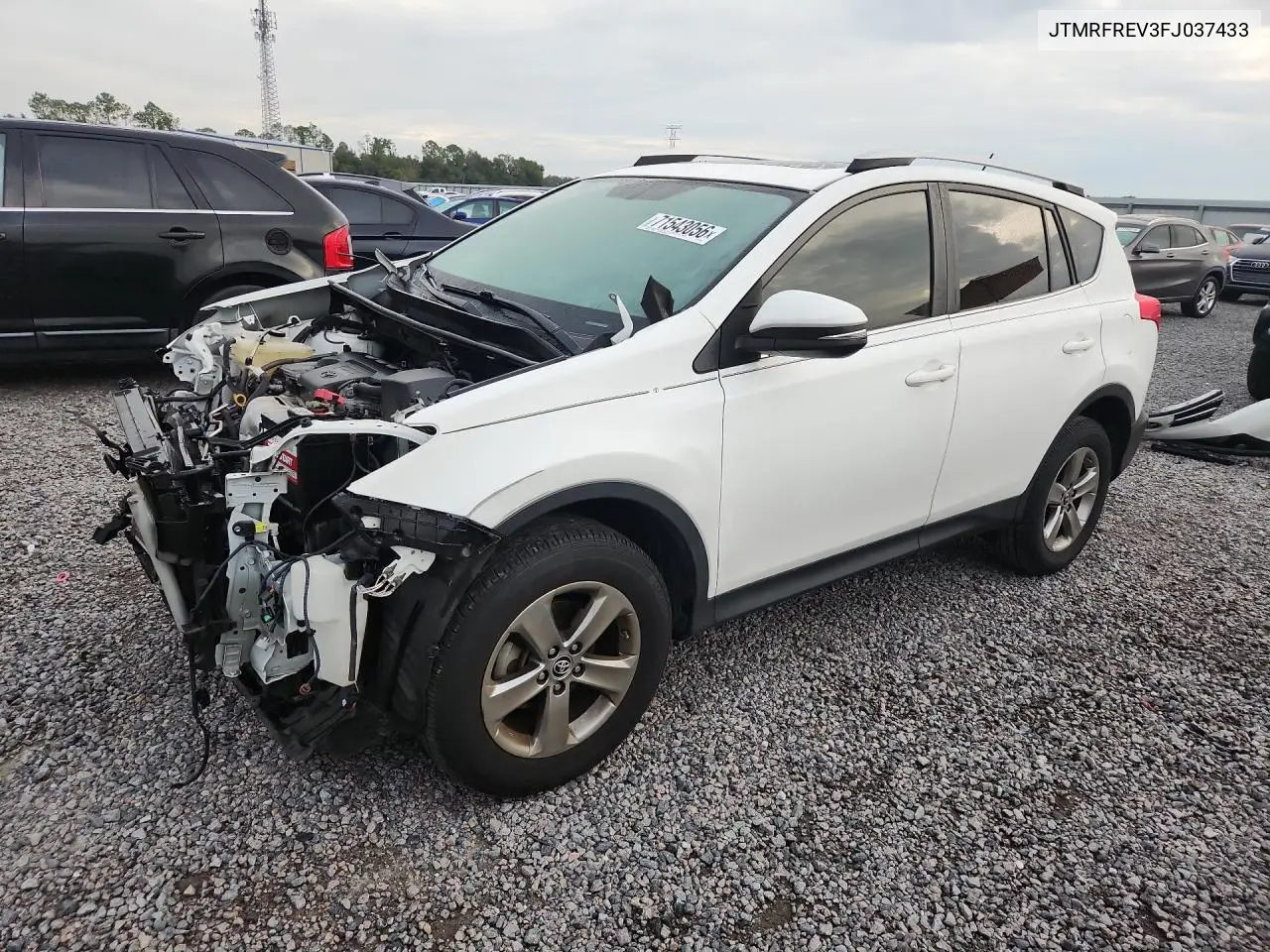 Toyota Rav4 Xle 2015