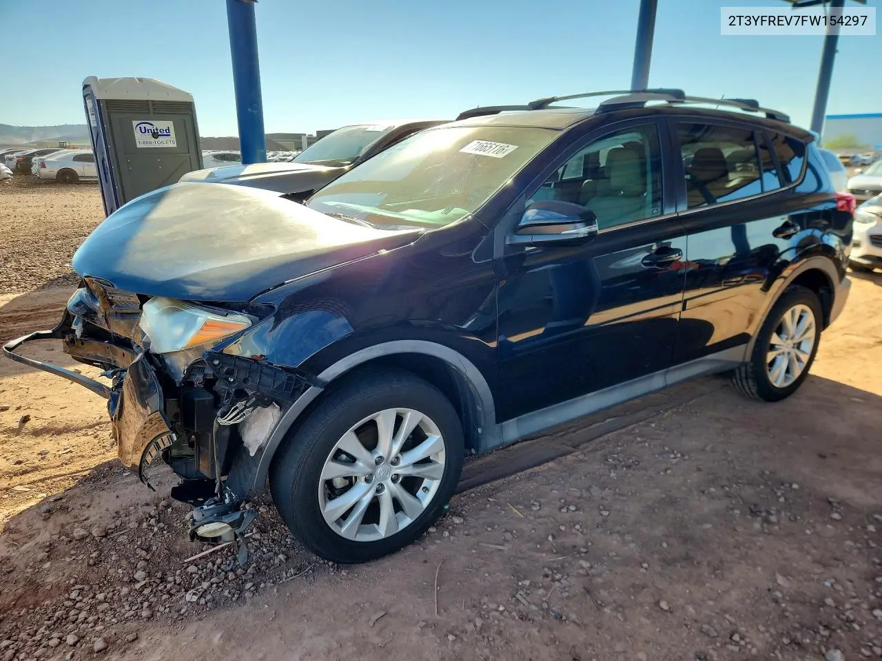 Toyota Rav4 Limited 2015