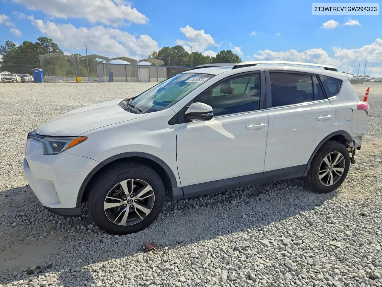 Toyota Rav4 Xle 2016