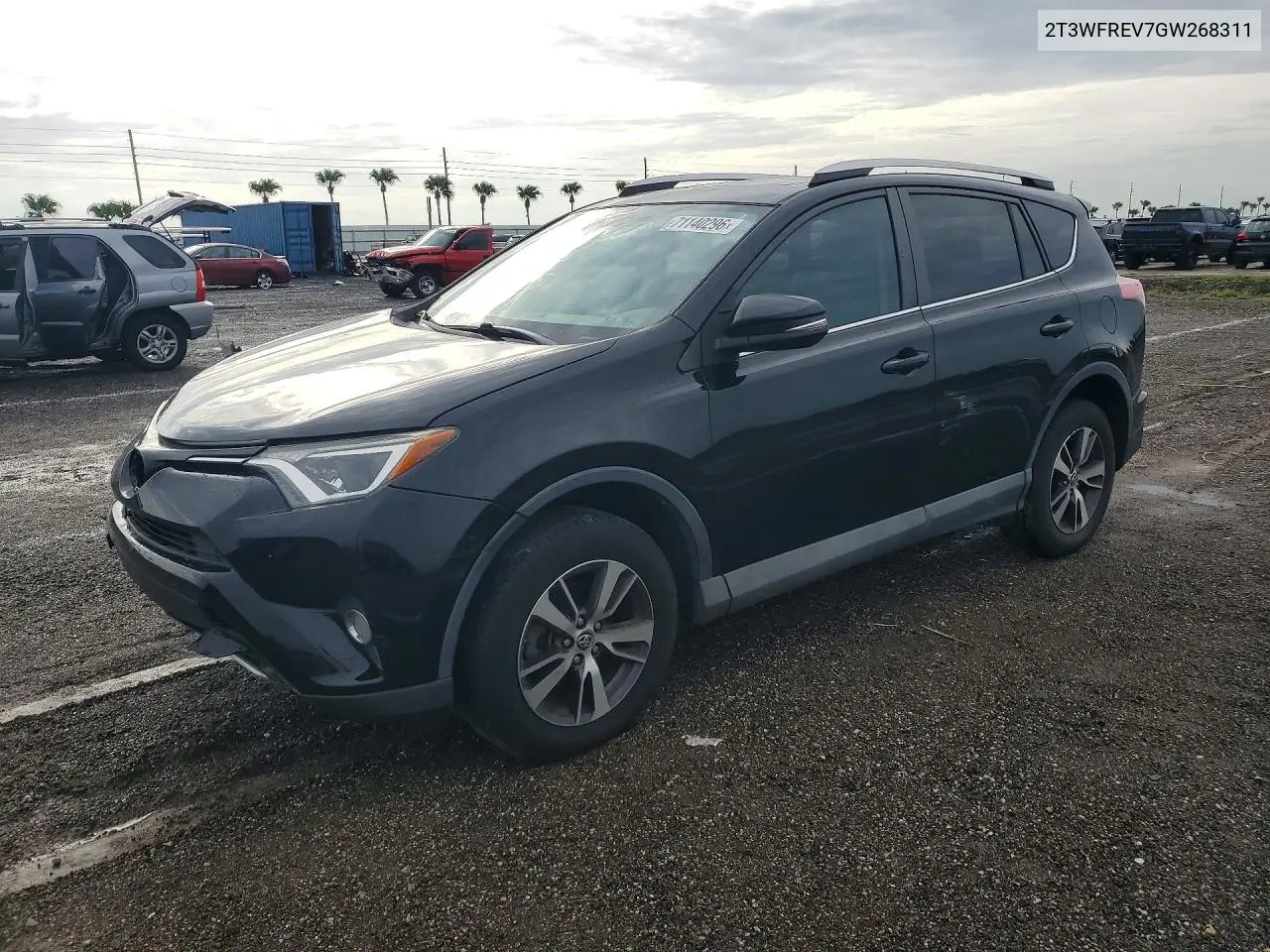 Toyota Rav4 Xle 2016