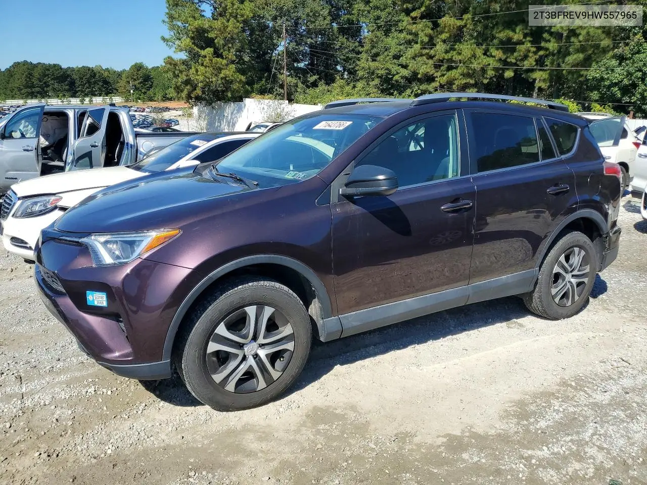 Toyota Rav4 Le 2017