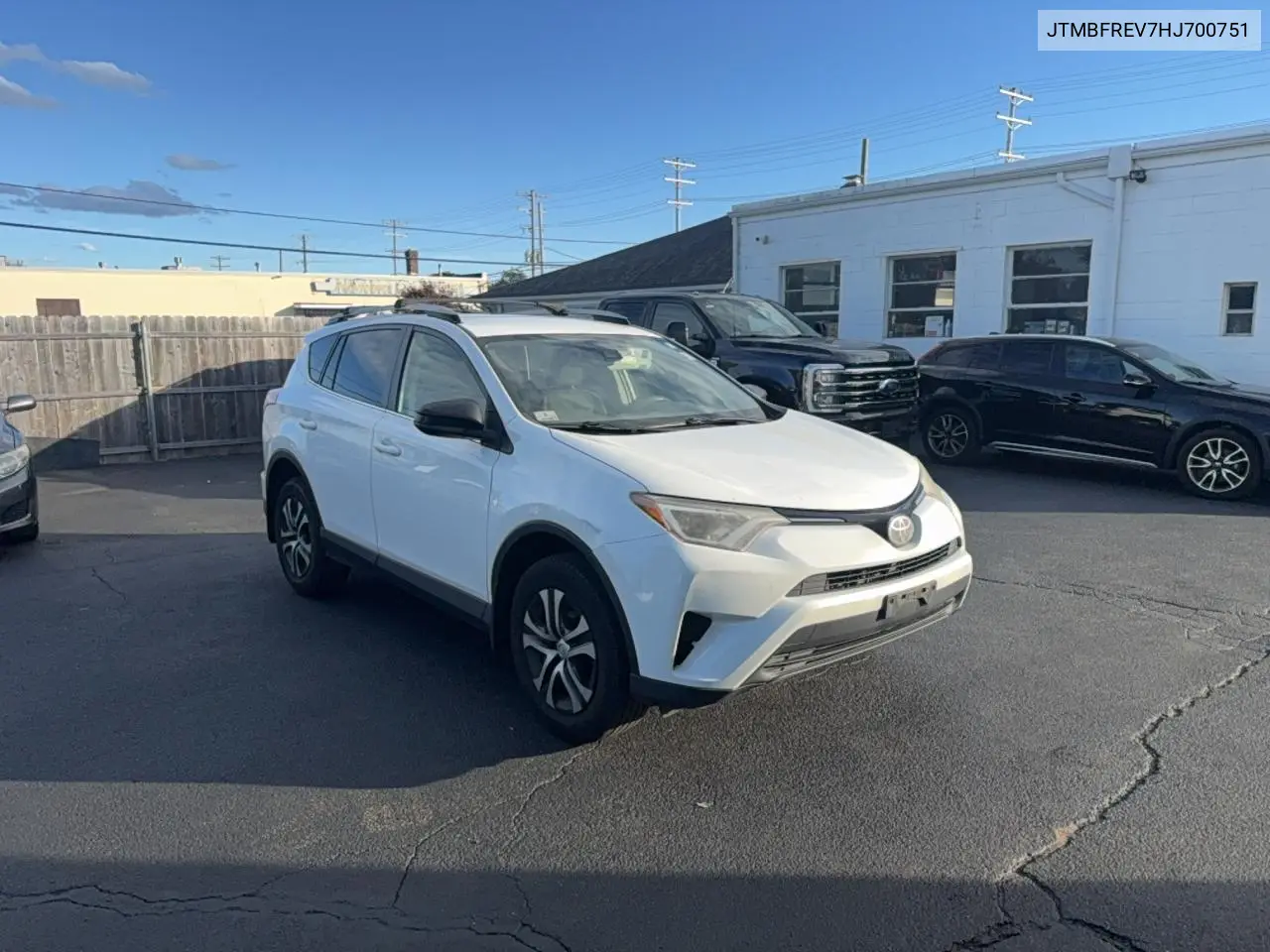 Toyota Rav4 Le 2017