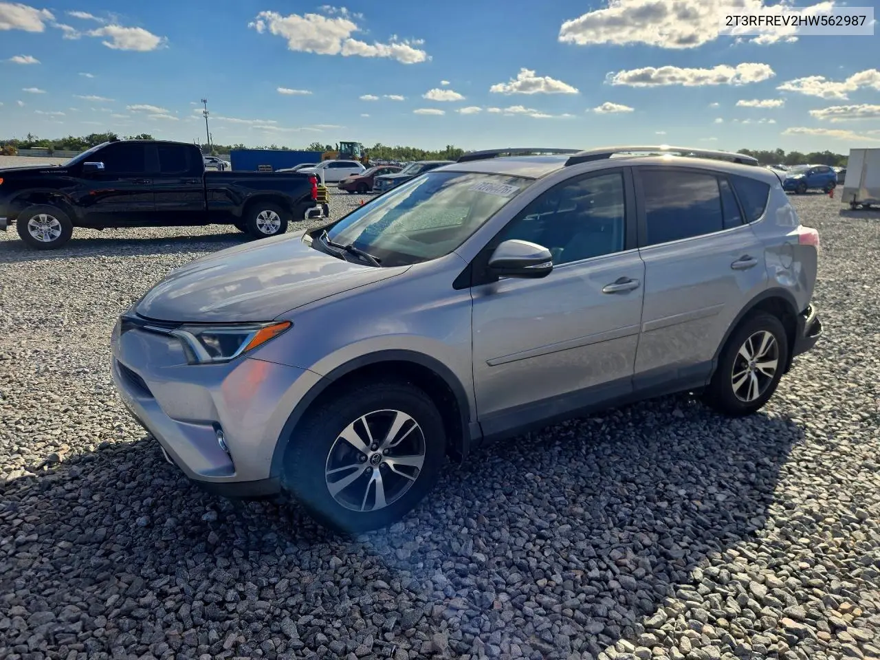Toyota Rav4 Xle 2017
