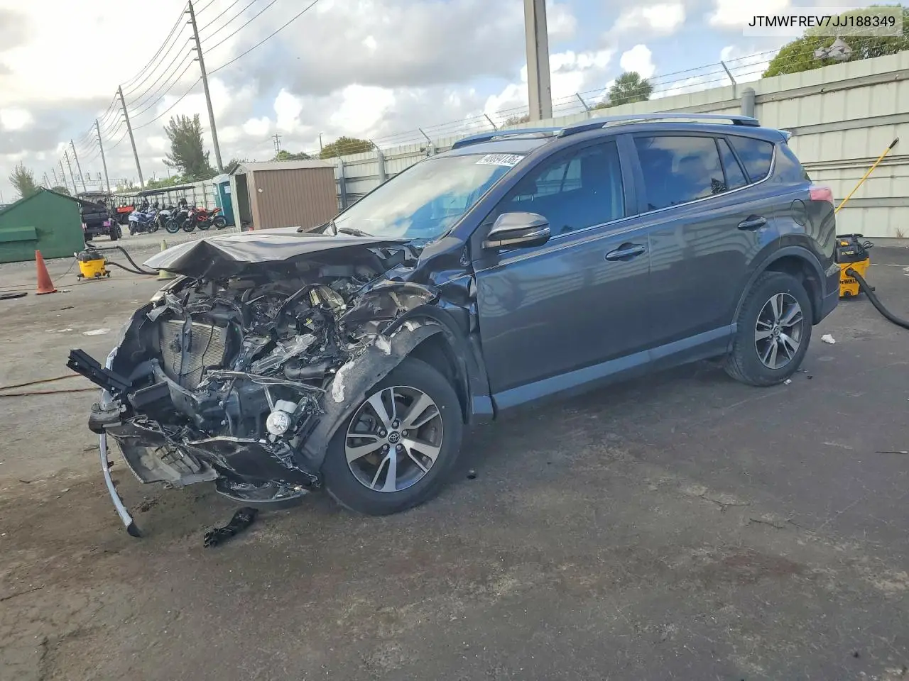 Toyota Rav4 Xle 2018