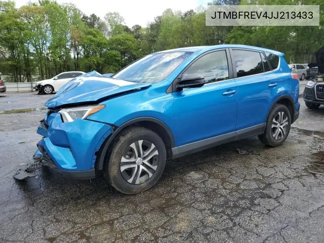 Toyota Rav4 Le 2018