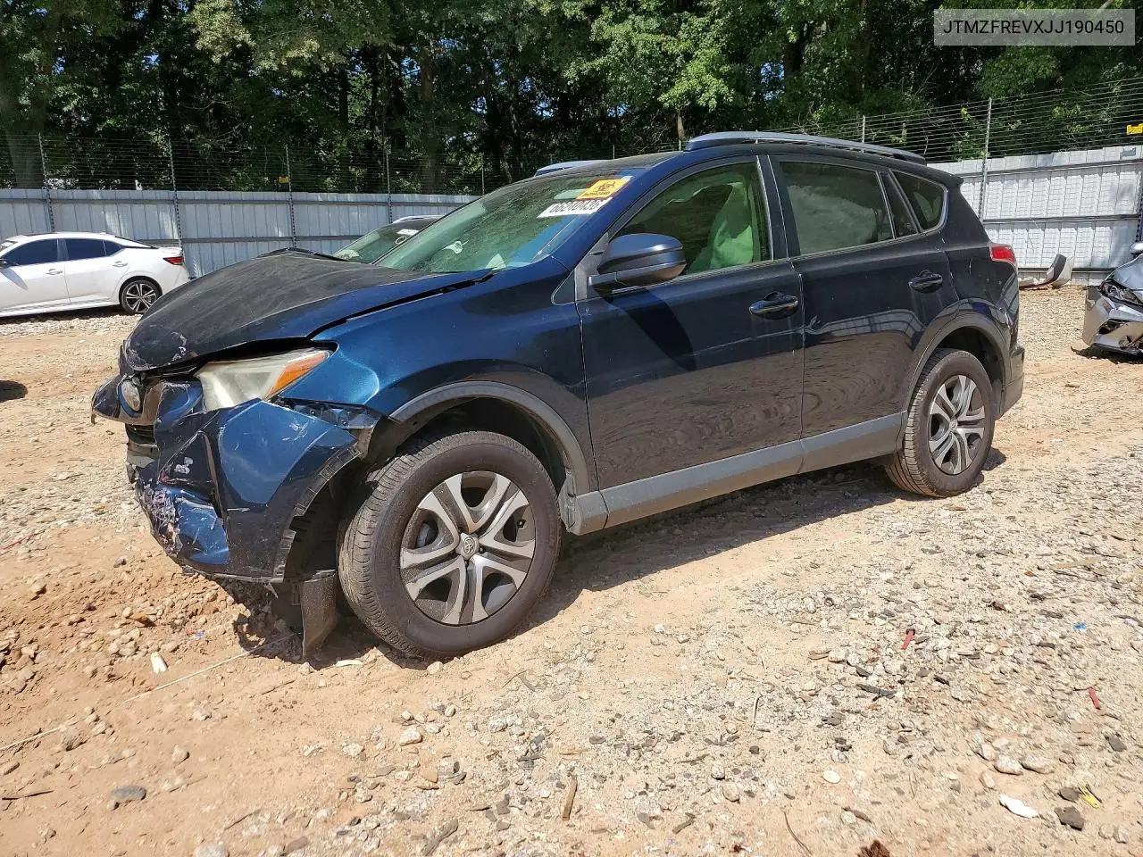 Toyota Rav4 Le 2018