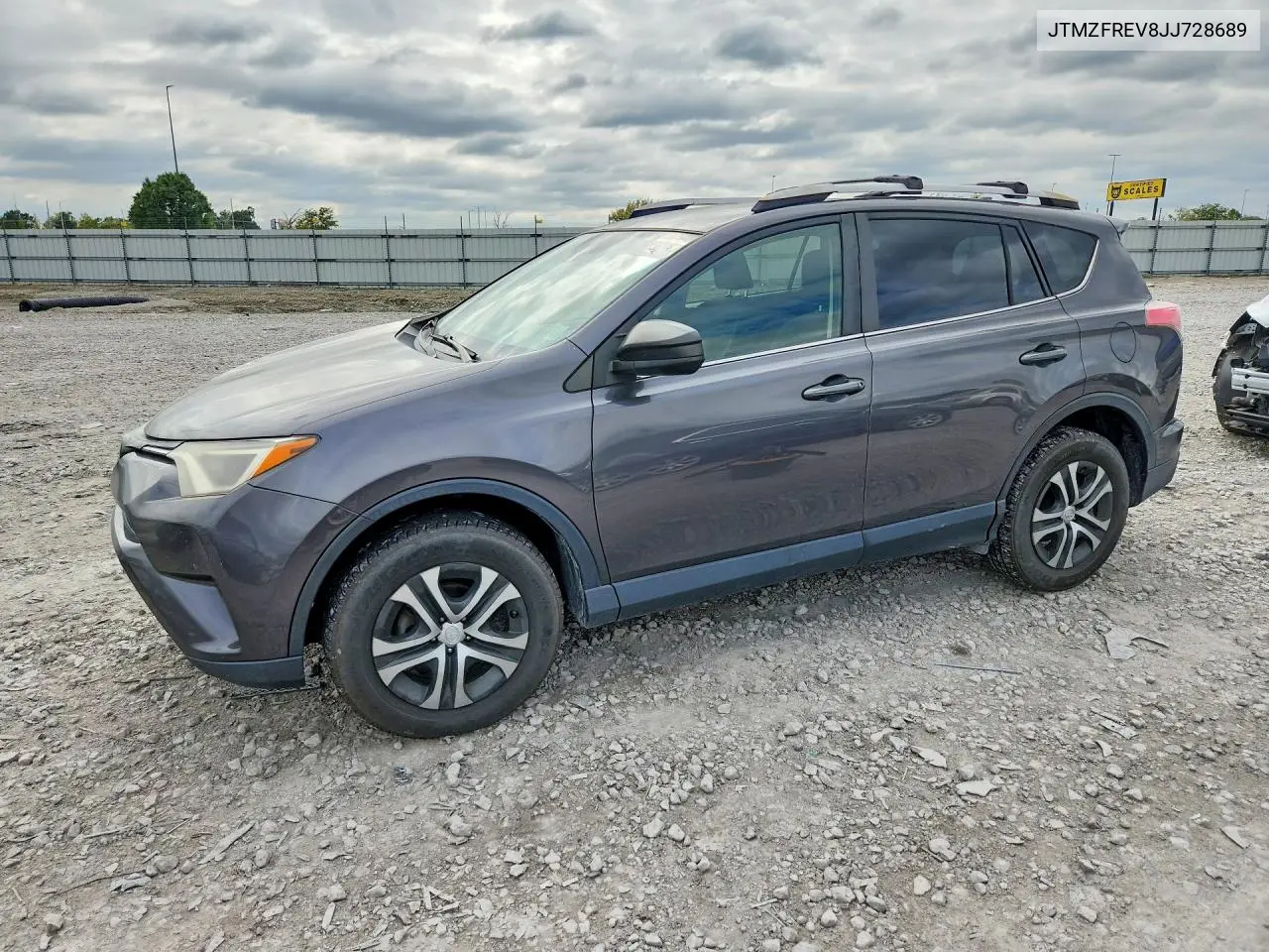 Toyota Rav4 Le 2018